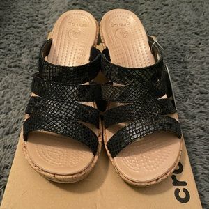 Crocs Sandal Wedge Shoe